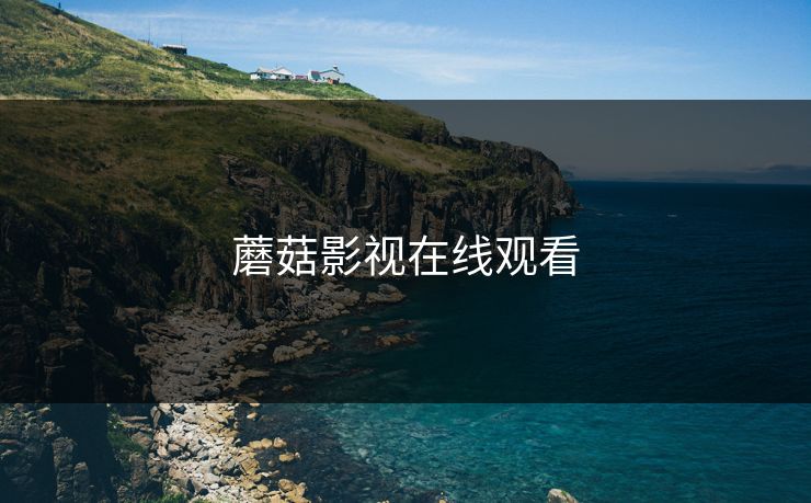 蘑菇影视在线观看